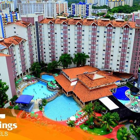 Hotsprings Aparthotel Caldas Novas Dış mekan fotoğraf