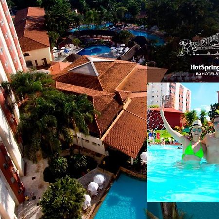Hotsprings Aparthotel Caldas Novas Dış mekan fotoğraf