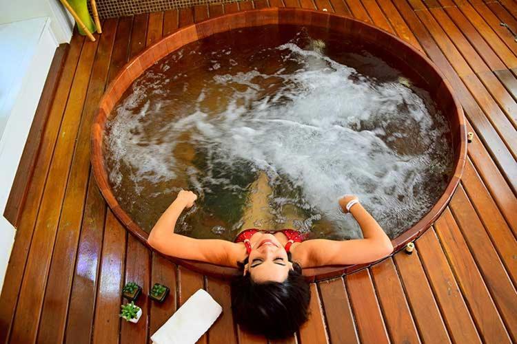 Hotsprings Aparthotel Caldas Novas Dış mekan fotoğraf