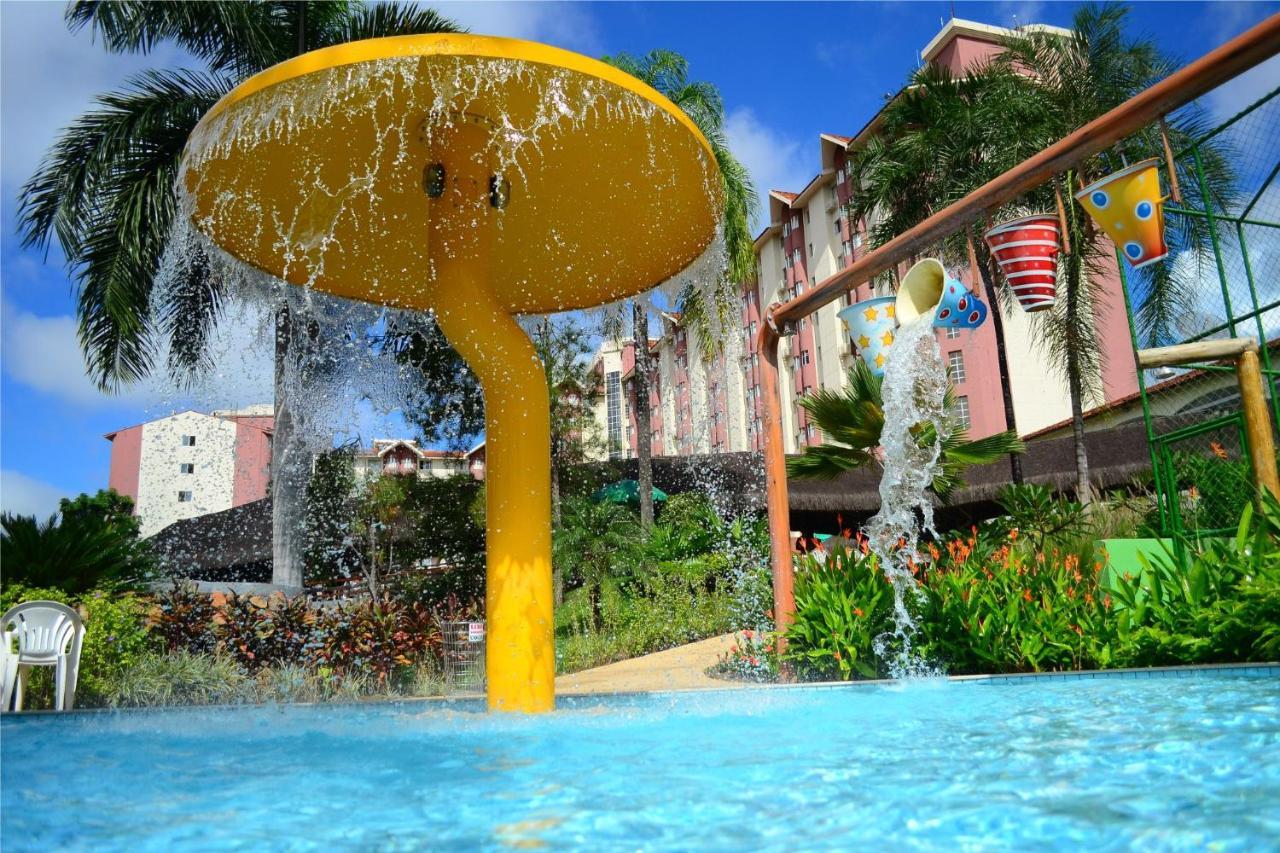 Hotsprings Aparthotel Caldas Novas Dış mekan fotoğraf