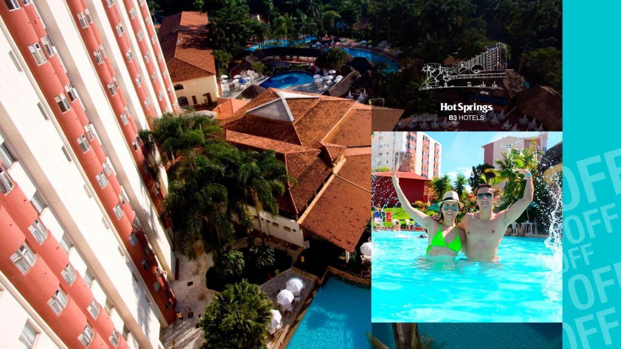 Hotsprings Aparthotel Caldas Novas Dış mekan fotoğraf